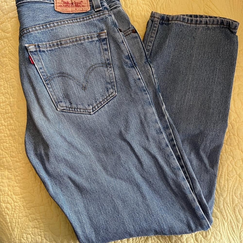 Classic Blue Denim Jeans